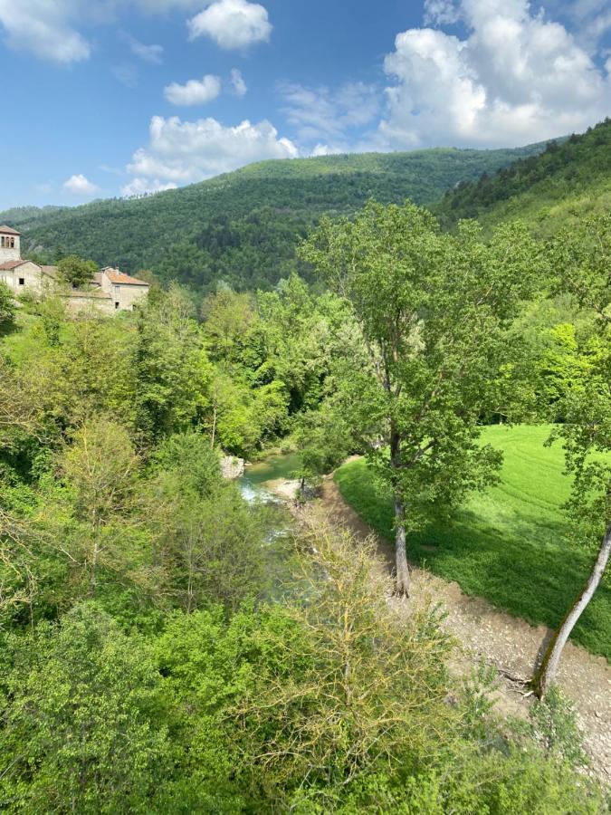 Torre Cavina Villa Palazzuolo Sul Senio Eksteriør bilde